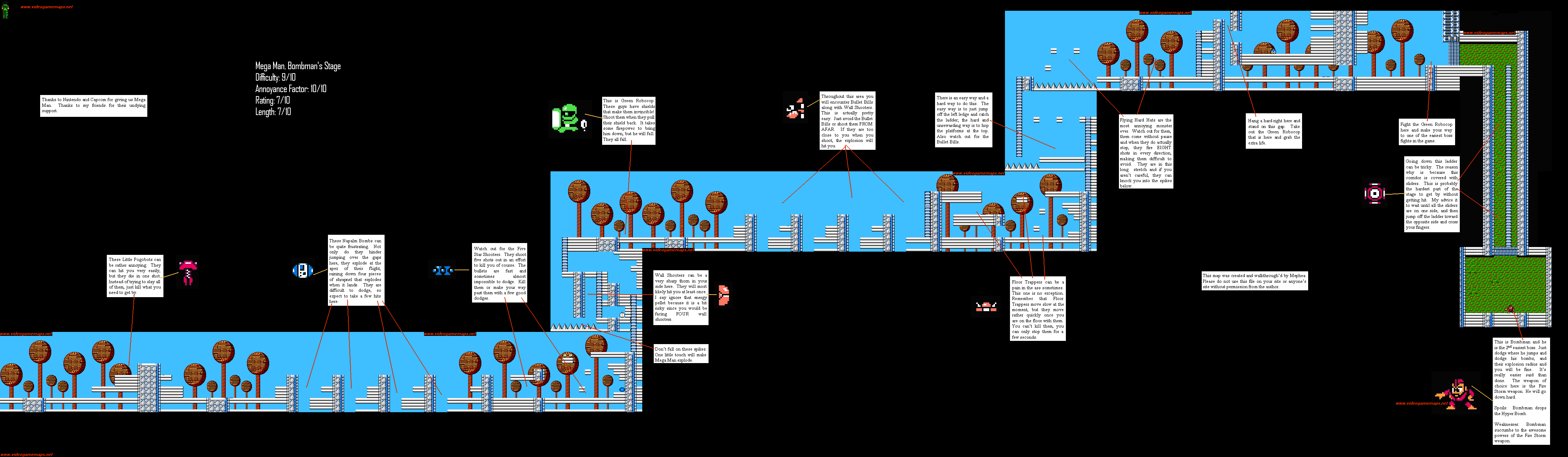 VGM: Maps and Strategies!